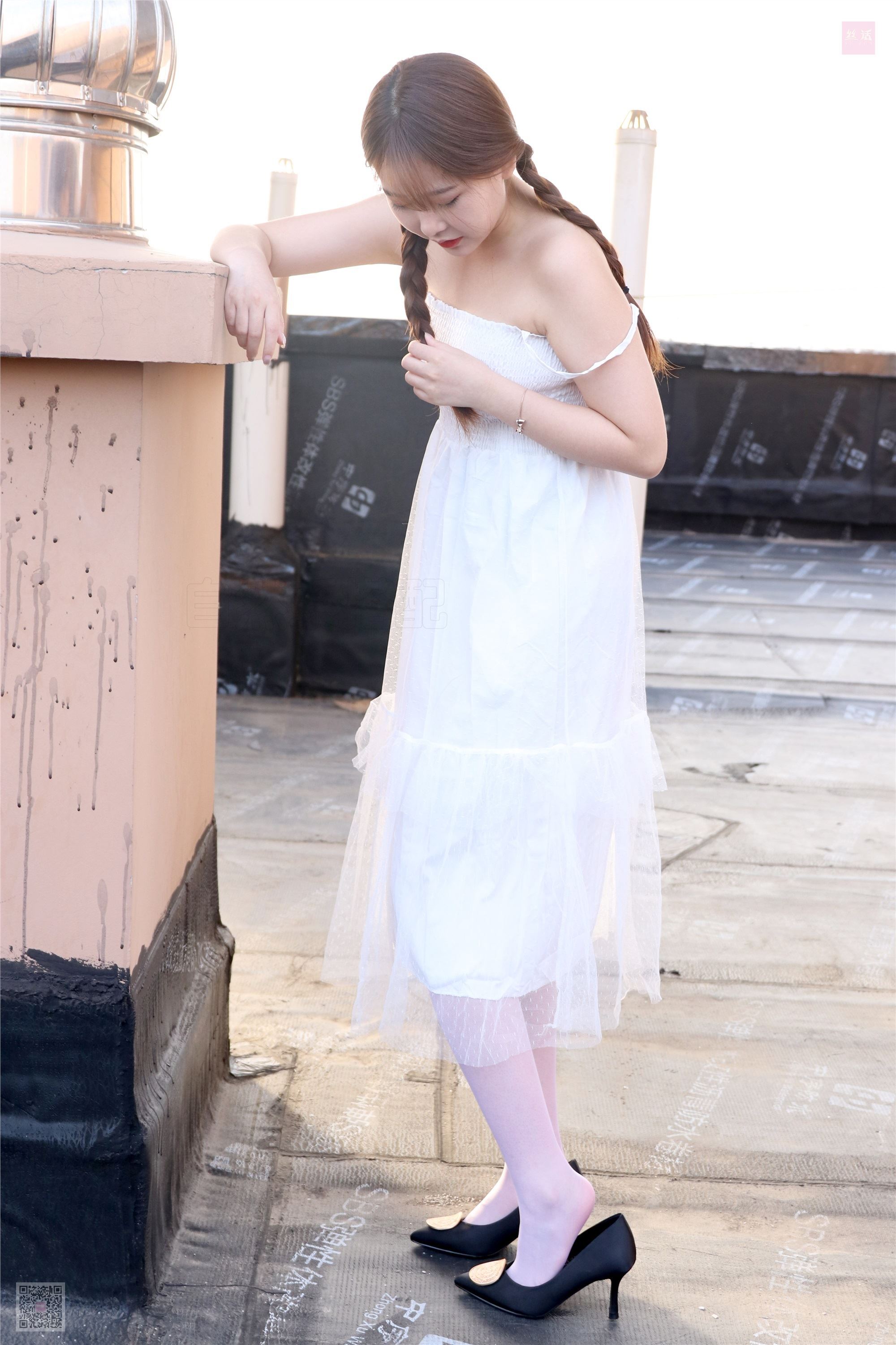 SiHua思话  SH021 苏羽 天台起舞的少女